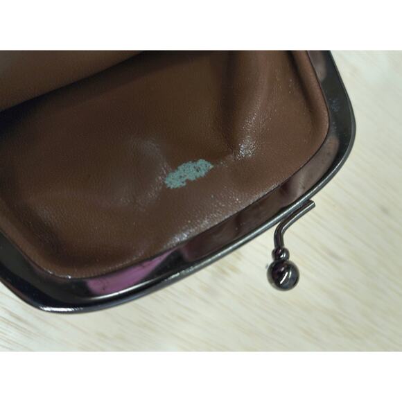 Vintage Lee Sands Hawaii Genuine Pheasant  Handbag Purse & Coin Purse - Picture 10 of 16